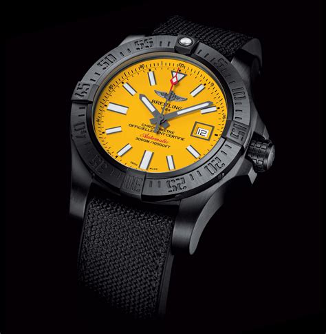 breitling avenger seawolf 2 spec|breitling avenger seawolf blacksteel.